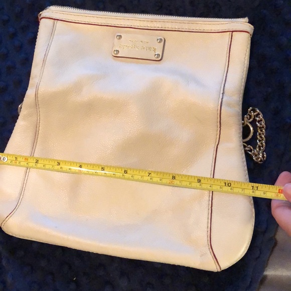 👗Vintage Kate Spade Fold over bag zips and pocket - Picture 10 of 11